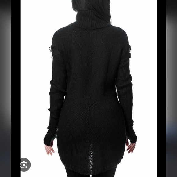 Killstar Assimilate Knit Sweater- XL - - Picture 3 of 3